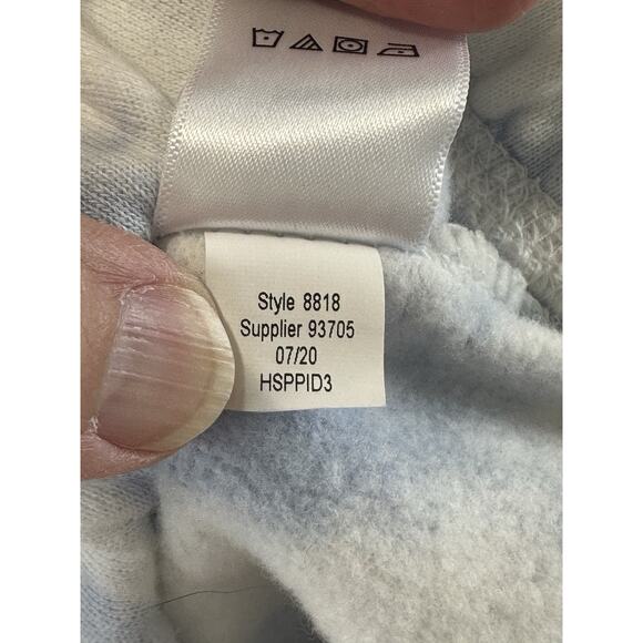 AÉROPOSTALE Tie dye Women’s Sz S Crop Top Sweatshirt Hippie Festival Boho - Picture 12 of 12